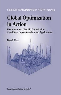 Libro Global Optimization In Action - Jã¿â¡nos D. Pintã¿â©r