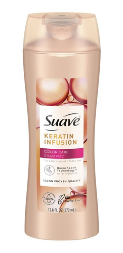 Shampoo Suave Keratin Infusion Color Care (373ml)