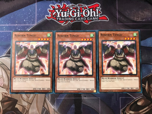 Set Tengu Reborn X3 Común Yu-gi-oh! Original Konami