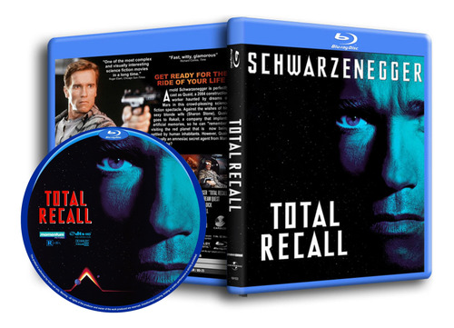 El Vengador Del Futuro - Total Recall   (1990) 1 Bluray