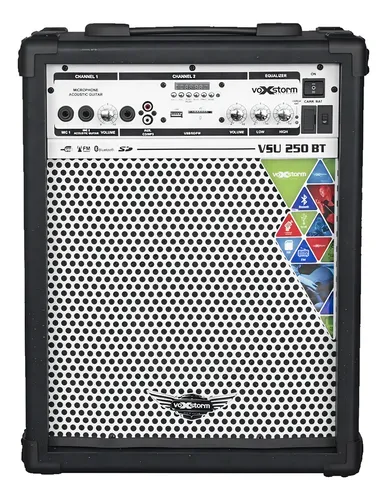 comprar Caixa Multiuso Voxstorm 35w Com Bateria Vsu 250 Usb 12v