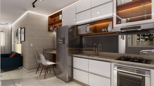 Imagem 5 de 13 de Apartamento À Venda, 44 M² Por R$ 265.200,00 - Parada Inglesa - São Paulo/sp - Ap2737