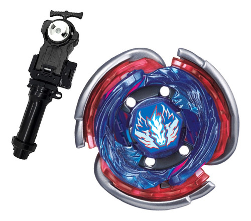 Imagen 5 de 6 de Beyblade Lr Power String Launcher Grip Y Metal Fusion 4d