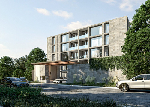 Departamento En Venta Frente Campo De Golf Zibata Queretaro