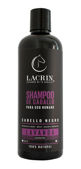 pulgar consumo Humanista Shampoo De Caballo Lacrin Lavanda Cabello Oscuro 500ml | MercadoLibre