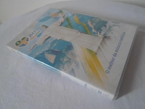 Dvd Jmj Rio 2013 O Melhor Da M.cato Dvd