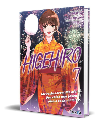 Libro Higehiro Vol.7 [ Shimesaba ] Original, de Shimesaba. Editorial Ivrea, tapa blanda en español, 2023