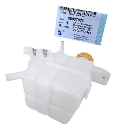 Envase Reservorio Agua Chevrolet Captiva 2006 2007 2008