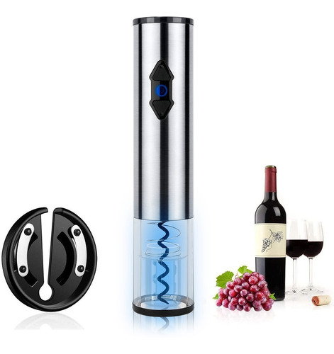 Sacacorchos Para Vino Abrebotellas Eléctrico Bartender 