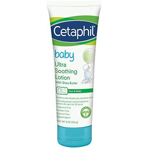 Loción Calmante Ultra Cetaphil Baby Con Manteca De Karité 