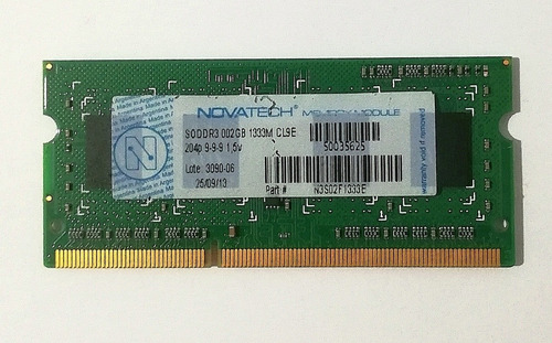 Memoria Ddr3 2gb 1333mhz