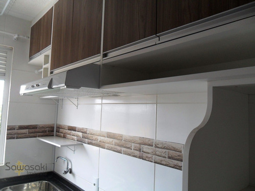 Apartamento A Venda No Bairro Campo De Santana Em Curitiba - - Ap-1359-1