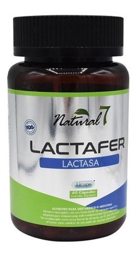 Lactafer X 60 Cápsulas (intolerante A La Lactosa)