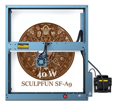 Sculpfun Sf-a9 Cortadora Y Grabadora Láser De 40w Con Bomba