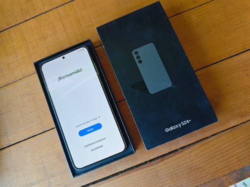 Samsung Galaxy S24, Galaxy Ai, Negro Onyx, 8gb Ram 256gb Negro (Usado)