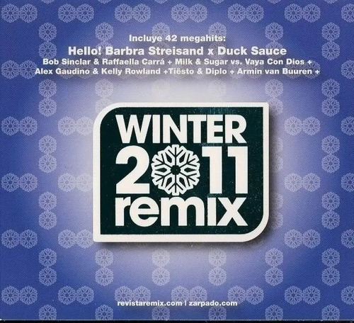Winter 2011 Remix 2cd Nuevo Cerrado 100 % Original En Stock