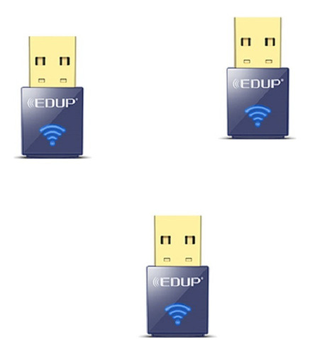 Mini Usb Wifi 150mbps & Bluetooth 4.0 Tarjeta Red Windows Pc