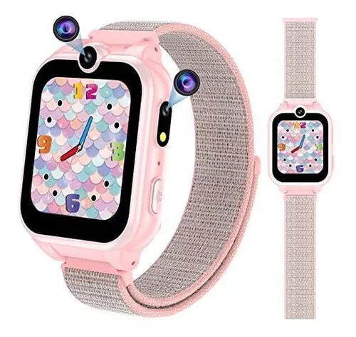 Reloj Inteligente Para Niños Y Niñas, Regalos Para 4-10 Año