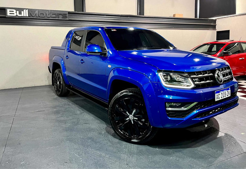 Imagen 14 de 24 de Volkswagen Amarok 2018 3.0 V6 Extreme