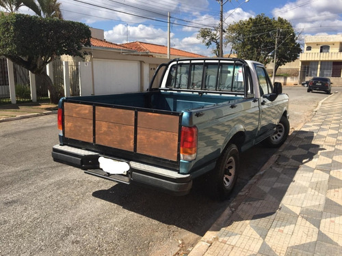 Imagem 3 de 7 de Ford F1000/ F-1000 Turbo Diesel Mwm Ss 95