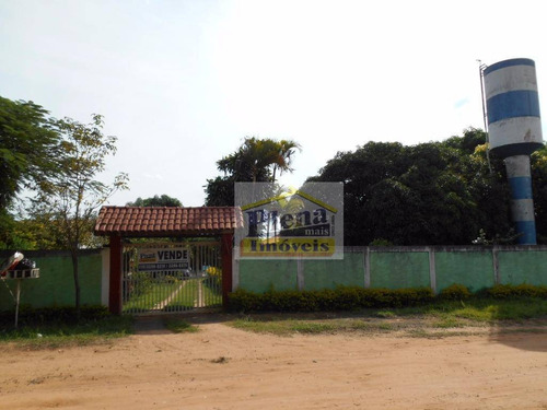Imagem 2 de 15 de Chácara Residencial À Venda, Chácara Recanto Das Orquídeas, Monte Mor. - Ch0056