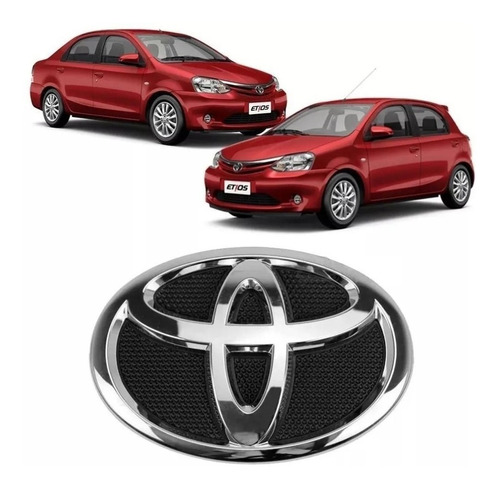 Emblema Logo Toyota Grade Etios 2012 2013 2014 2015 2016