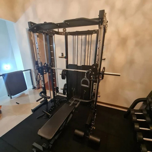 Jaula Multifunción Dual Weight Stack C81
