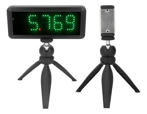 Running Race Timer Inalámbrico Sprint, Láser Alimentado Por