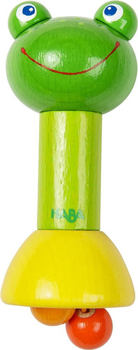 Haba 303936 - Peluche De Madera Con Forma De Rana