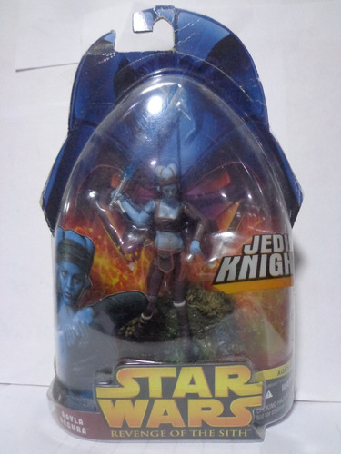 Aayla Secura Star Wars Revenge Of The Sith Hasbro 2005