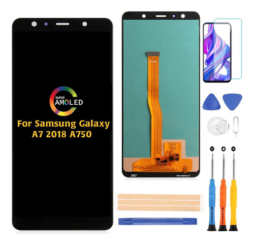 A-mind Para Samsung Galaxy A7 2018 A750 Sm-a750g/ds 6.0 PuLG