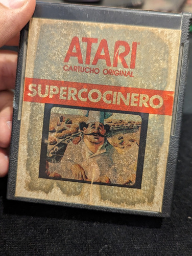 Videojuego Atari 2600 Cocinero (Usado)