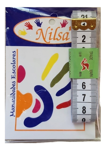 Huincha De Medir 1,5 Mts Huincha Escolar Nilsa