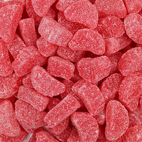 Smarty Stop Red Cherry Slice Wedges Candy (2 Lb)