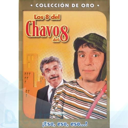 El Chavo Del 8 Lo Mejor Colección Original 97.3gb - 273 Cap