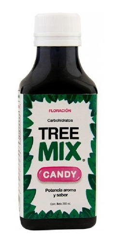 Imagen 1 de 5 de Treemix Candy 200 Ml Complemento A Base De Carbohidratos