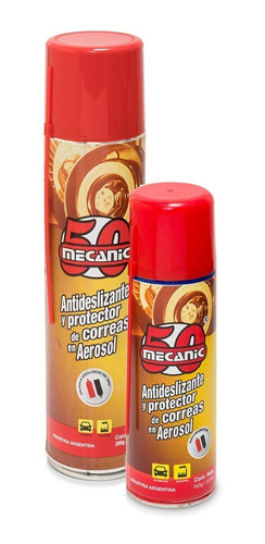 Aerosol Antideslizante Correas Bandas Proteje 440cc Mecanic