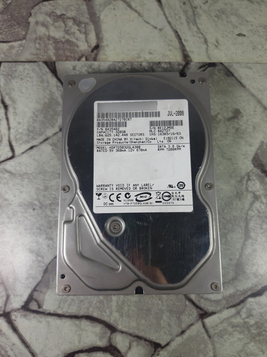 Disco Duro 320gb Hitachi Sata 3.5  Usado