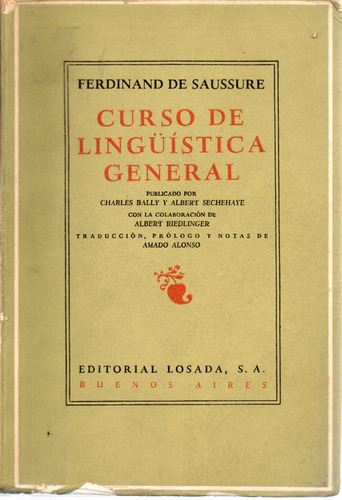  Curso De Lingüística General - Ferdinand De Saussure