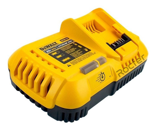 Imagem 3 de 4 de Carregador Rapido 20v A 60v Li-ion 127v Dcb118-br Dewalt
