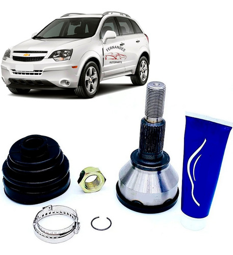 Junta Homocinética Gm Captiva 2.4 3.0 24v 2008 2009 2010