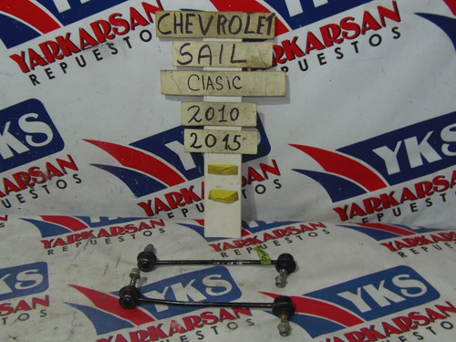 Bieletas Chevrolet Sail Classic 2010-2015