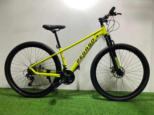 Bicicleta Aluminio Mtb Amarillo Aro 29 Pegaso Bikes