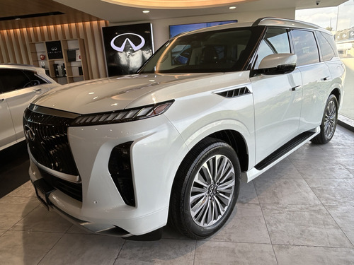 Infiniti QX80 Sensory 7 pasajeros
