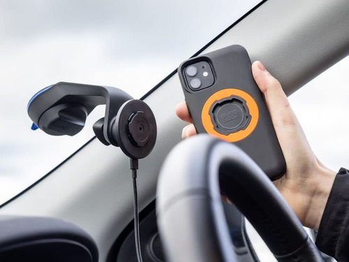 Soporte Para Teléfono De Coche Con Cierre Cuádruple Para Par