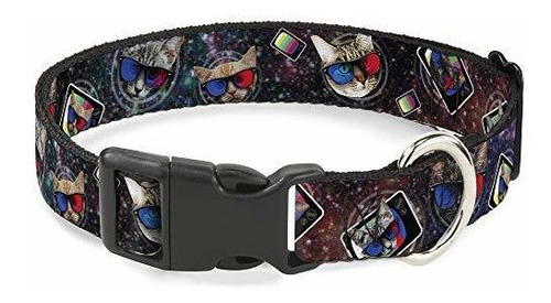Cat Collar Breakaway 3 D Tv Cats In Space 8 To 12 Inches 0.5