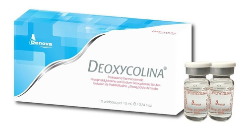 10 Viales De Deoxicolina Denova - mL a $2870