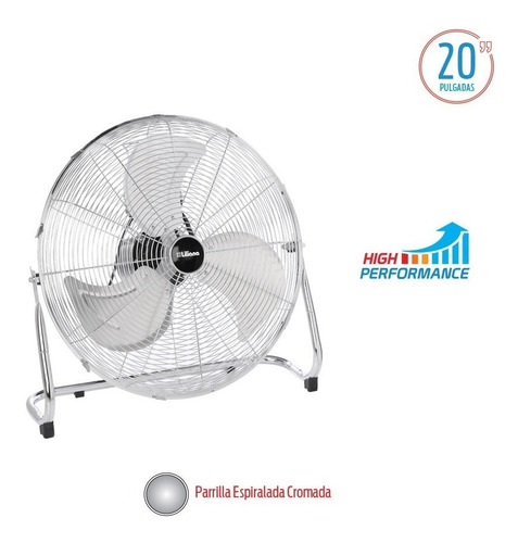 Turbo Ventilador 20 Pulgadas Liliana Vtfm20 Silencioso