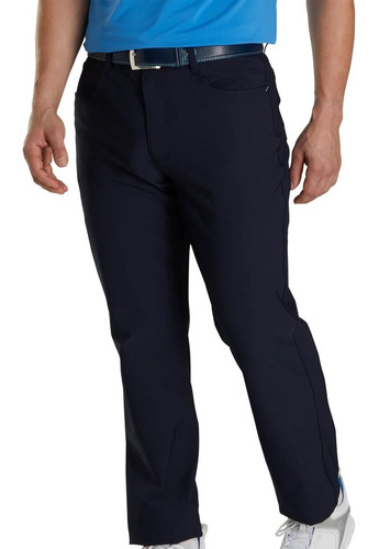 Kaddygolf Pantalon Golf Hombre Footjoy Fit - Azul