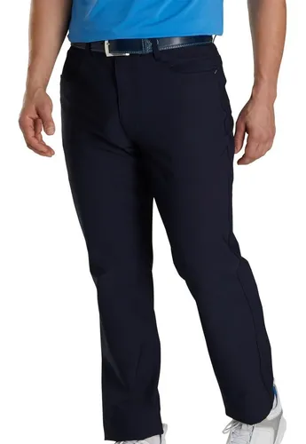 Kaddygolf Pantalon Golf Hombre Fit Azul